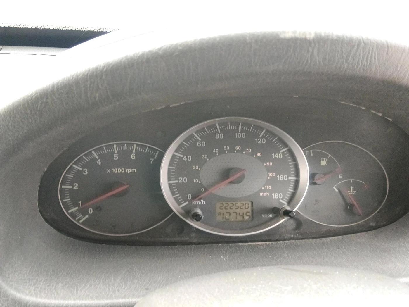 2013 Mahindra Scorpio EX M2DI, Diesel, Manual, 2,22,520 km, interior