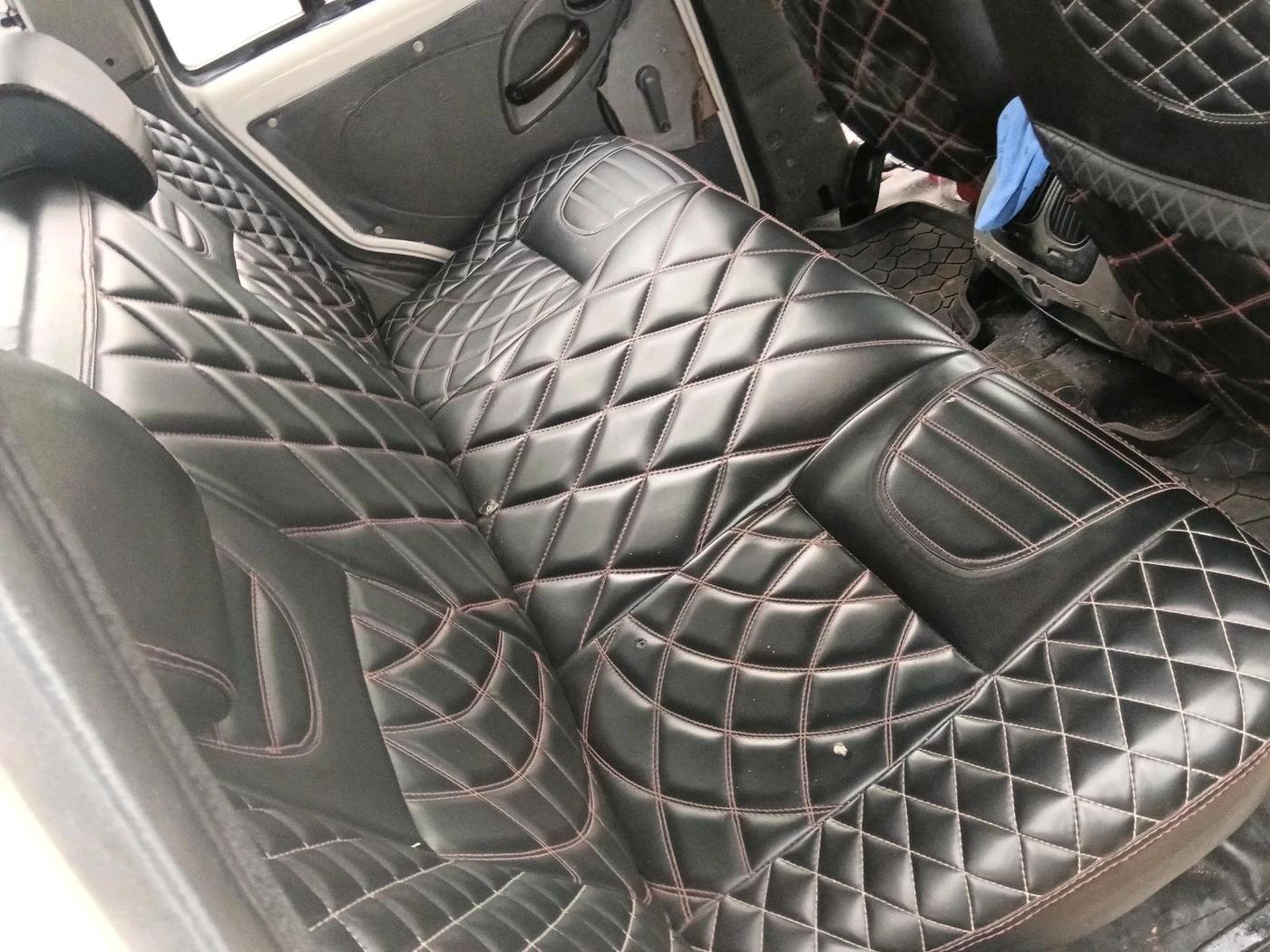 2013 Mahindra Scorpio EX M2DI, Diesel, Manual, 2,22,520 km, interior