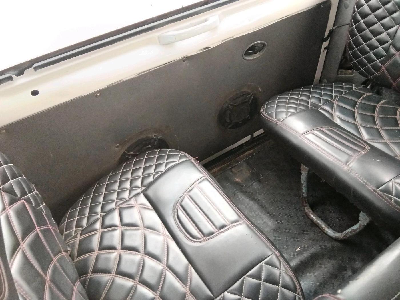 2013 Mahindra Scorpio EX M2DI, Diesel, Manual, 2,22,520 km, interior