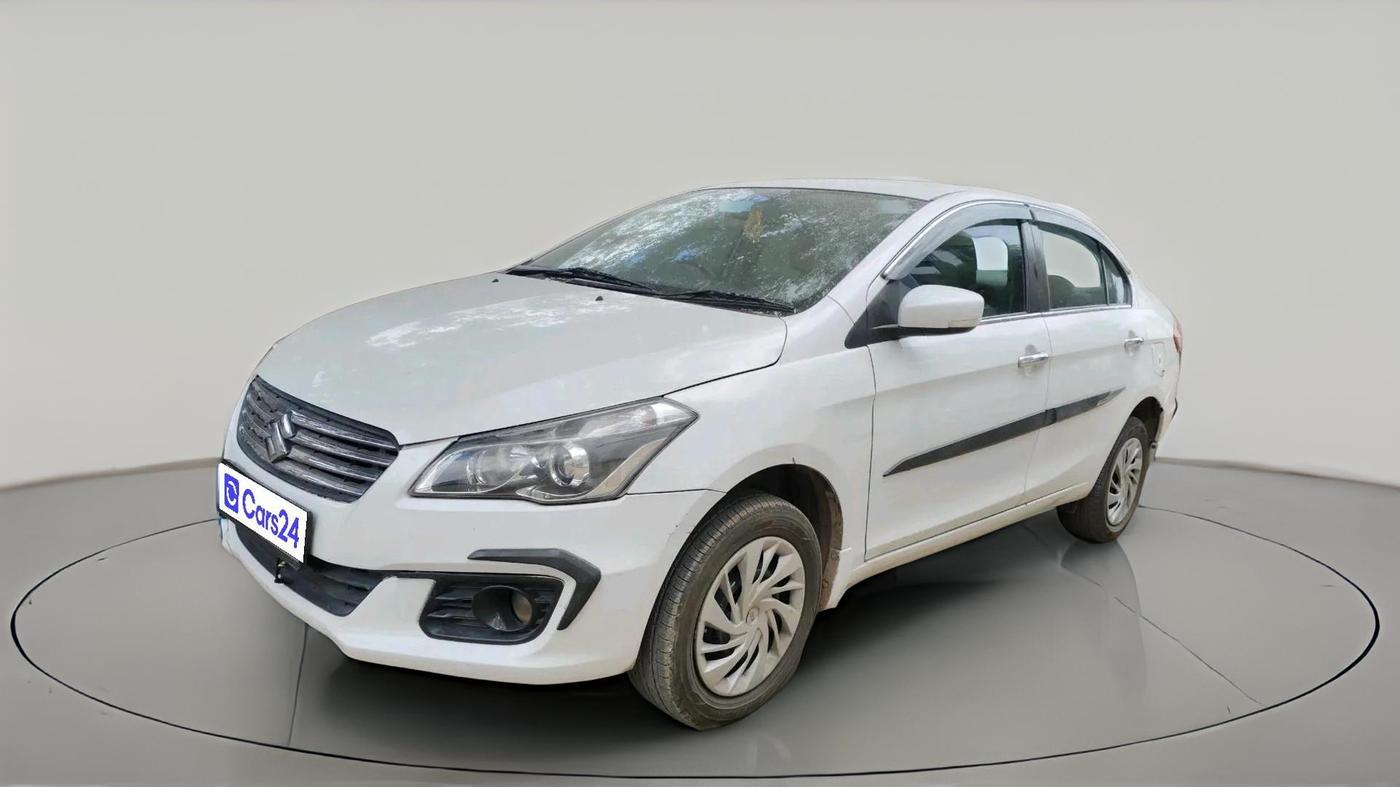 2016 Maruti Ciaz VXI+, Petrol, Manual, 57,014 km, exterior