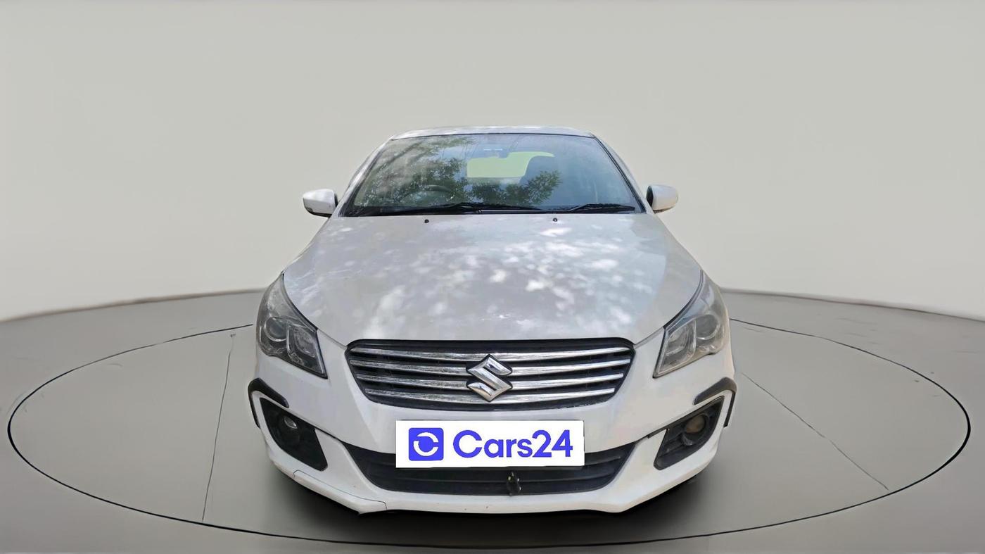 2016 Maruti Ciaz VXI+, Petrol, Manual, 57,014 km, exterior