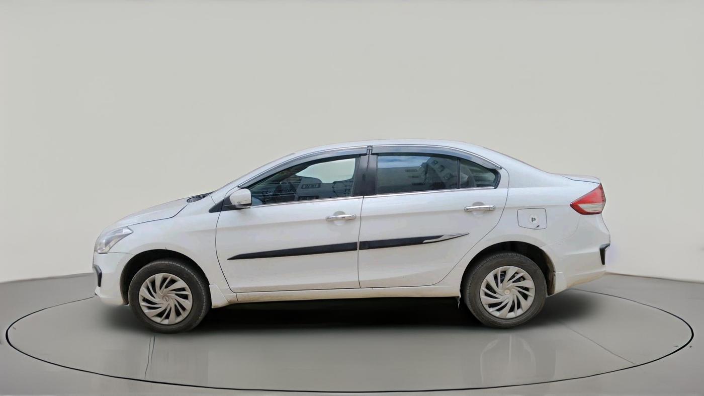2016 Maruti Ciaz VXI+, Petrol, Manual, 57,014 km, exterior