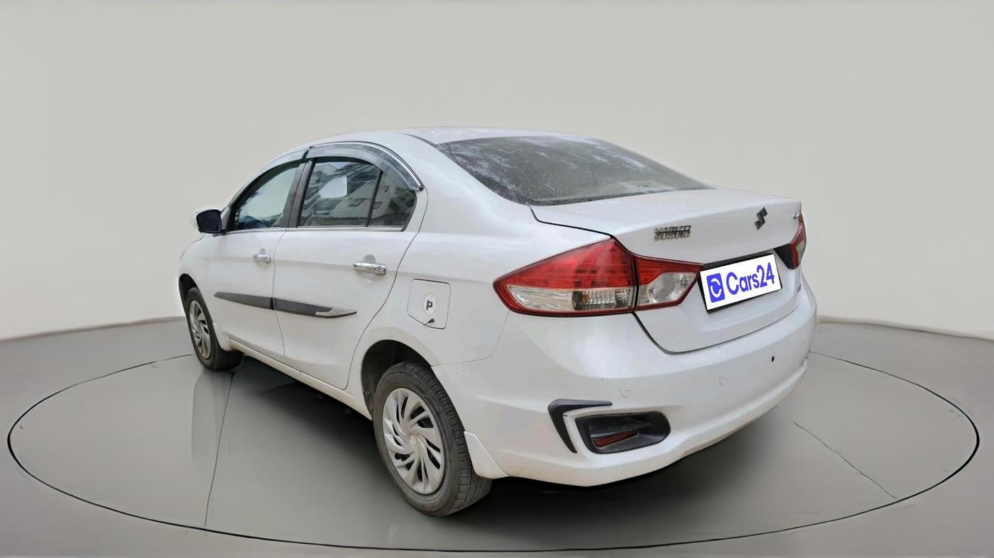 2016 Maruti Ciaz VXI+, Petrol, Manual, 57,014 km, exterior