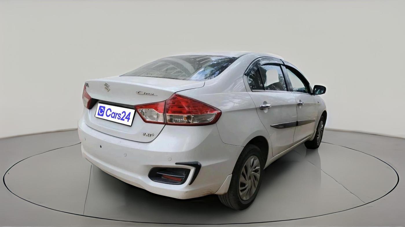 2016 Maruti Ciaz VXI+, Petrol, Manual, 57,014 km, exterior
