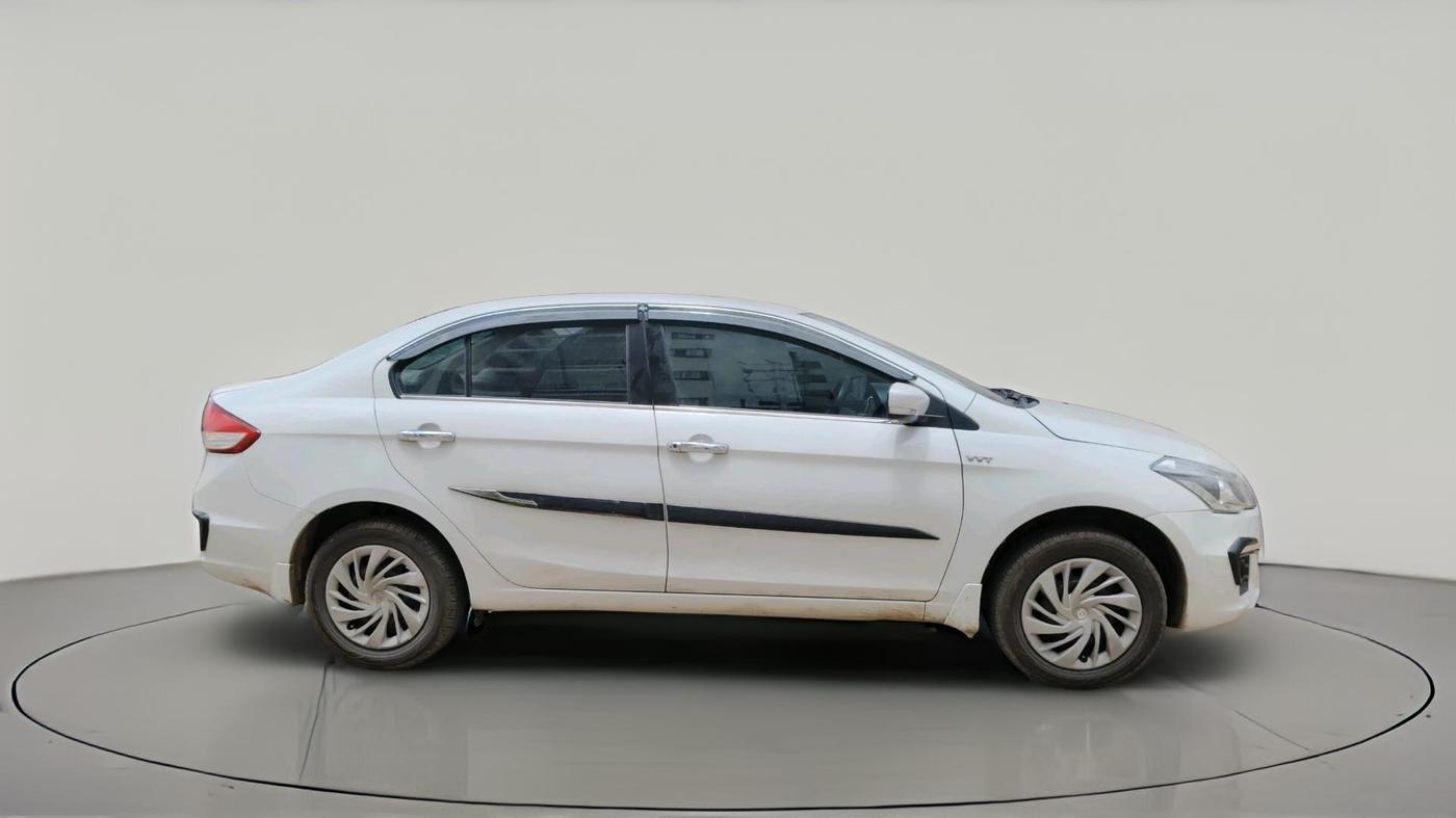 2016 Maruti Ciaz VXI+, Petrol, Manual, 57,014 km, exterior