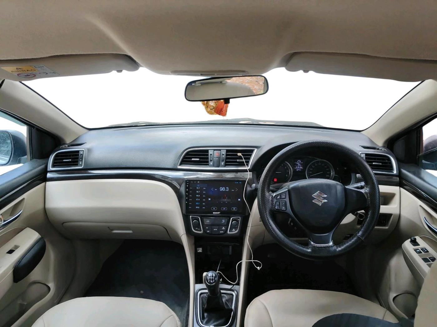2016 Maruti Ciaz VXI+, Petrol, Manual, 57,014 km, interior