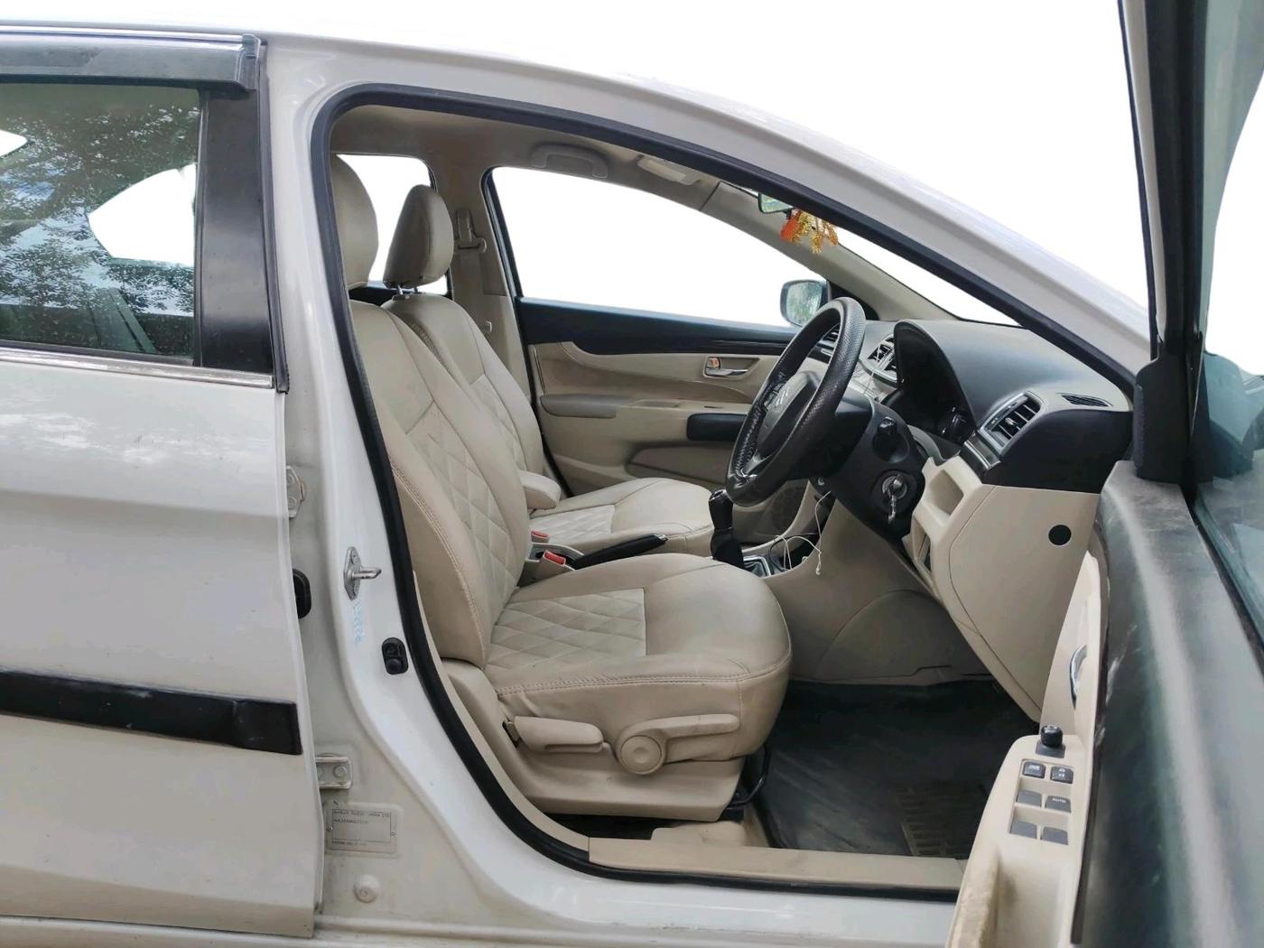 2016 Maruti Ciaz VXI+, Petrol, Manual, 57,014 km, interior