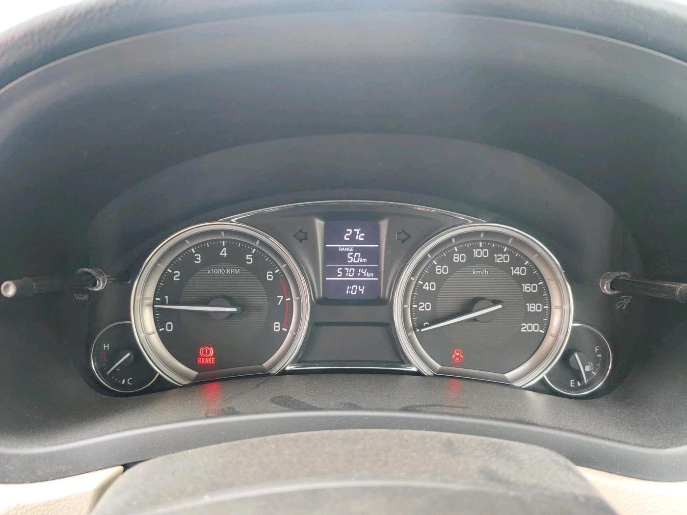 2016 Maruti Ciaz VXI+, Petrol, Manual, 57,014 km, interior