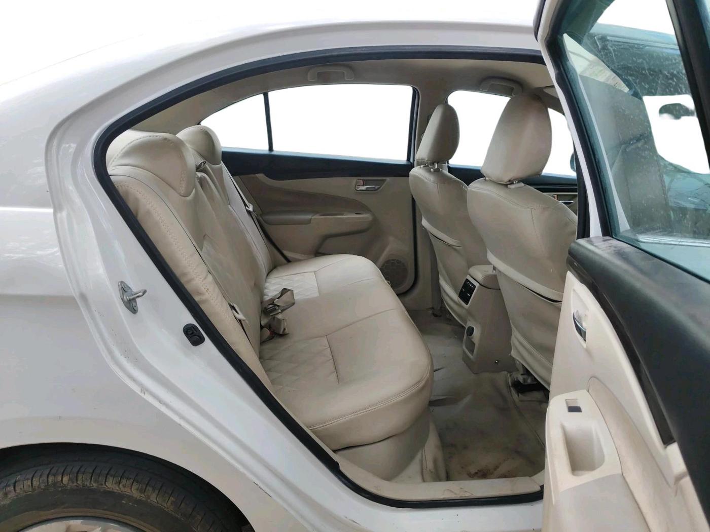 2016 Maruti Ciaz VXI+, Petrol, Manual, 57,014 km, interior