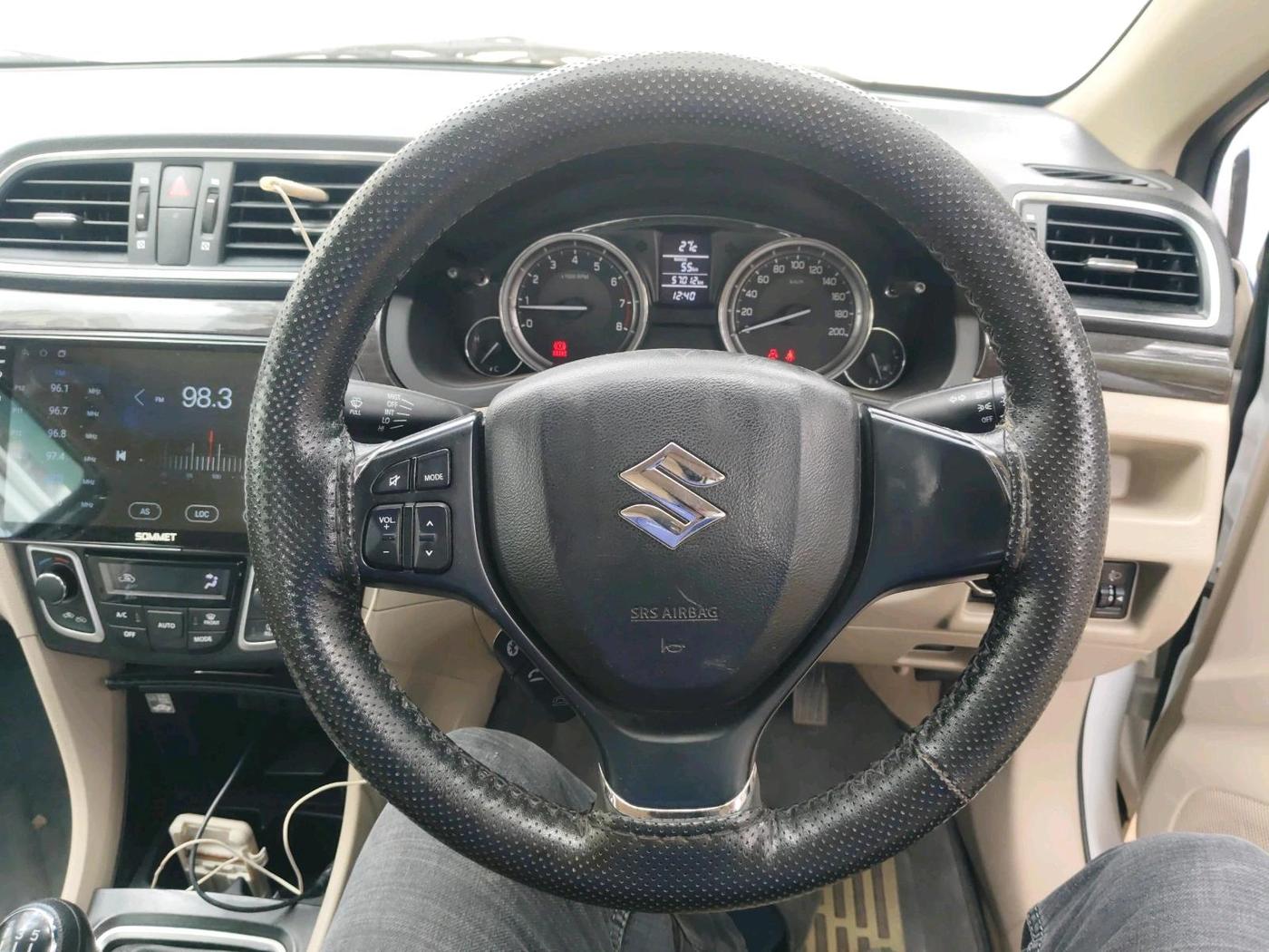2016 Maruti Ciaz VXI+, Petrol, Manual, 57,014 km, interior