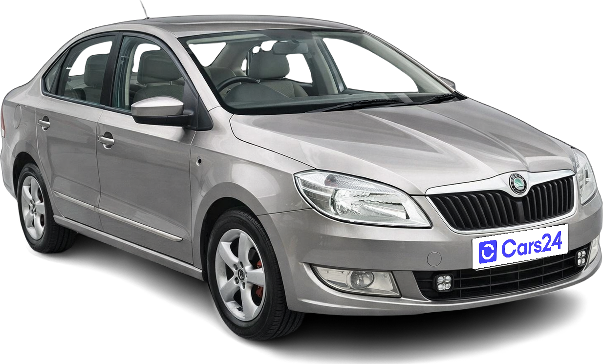 2011 Skoda Rapid - Sedan - Diesel - Manual - ₹2.40 lakh