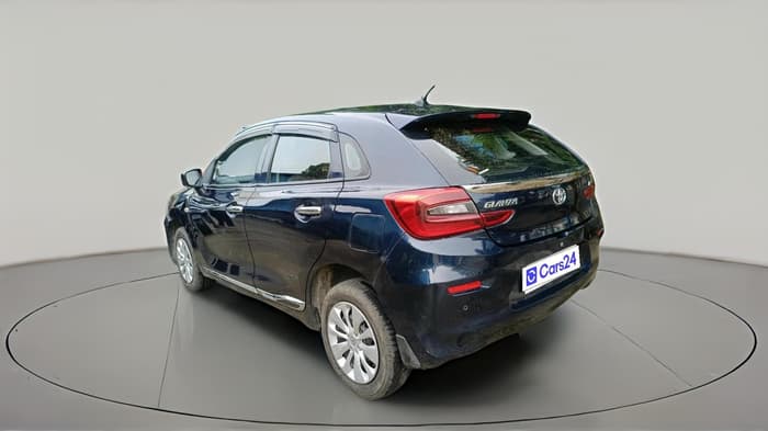 2023 Toyota Glanza E, Petrol, Manual, 78,712 km, exterior