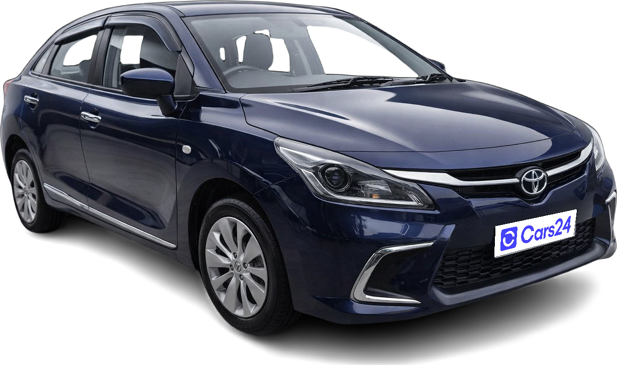 2023 Toyota Glanza - Hatchback - Petrol - Manual - ₹5.80 lakh