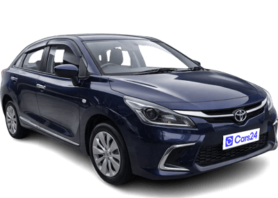 2023 Toyota Glanza - Hatchback - Petrol - Manual - ₹5.80 lakh