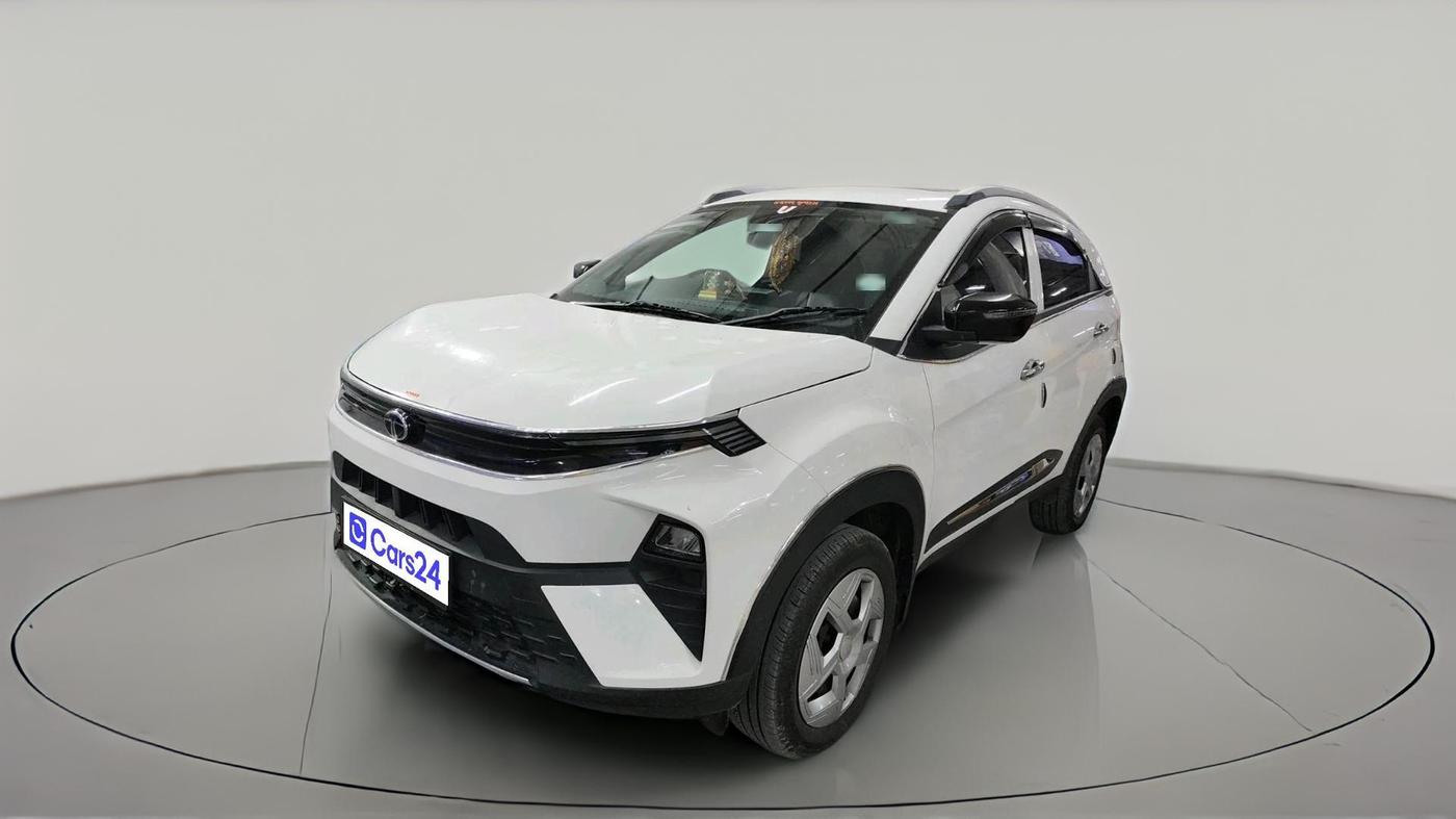 2024 Tata NEXON SMART PLUS S 1.2 REVOTRON, Petrol, Manual, 25,909 km, exterior