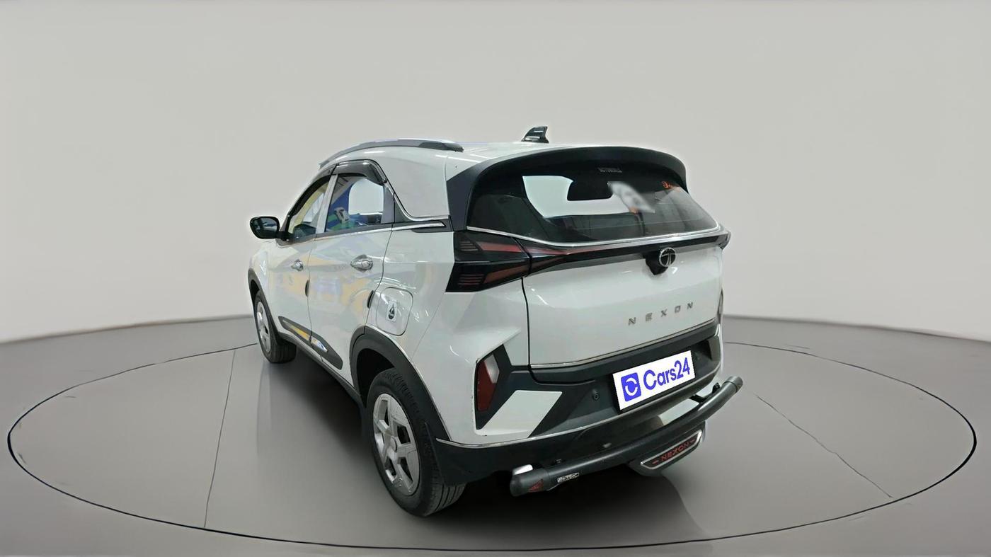 2024 Tata NEXON SMART PLUS S 1.2 REVOTRON, Petrol, Manual, 25,909 km, exterior