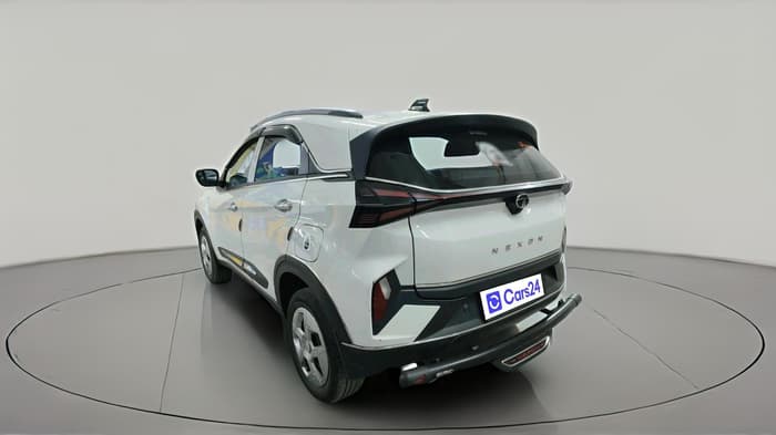 2024 Tata NEXON SMART PLUS S 1.2 REVOTRON, Petrol, Manual, 25,909 km, exterior