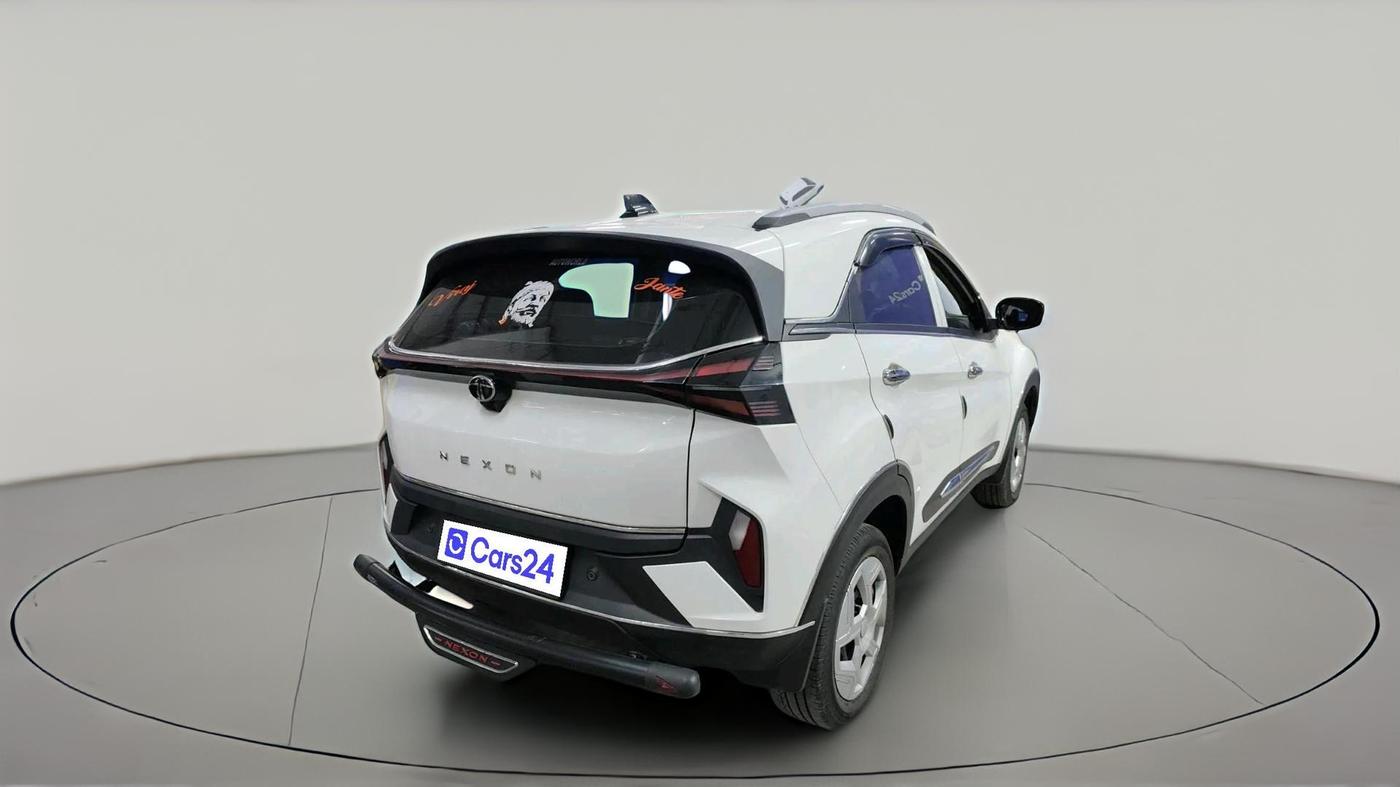 2024 Tata NEXON SMART PLUS S 1.2 REVOTRON, Petrol, Manual, 25,909 km, exterior