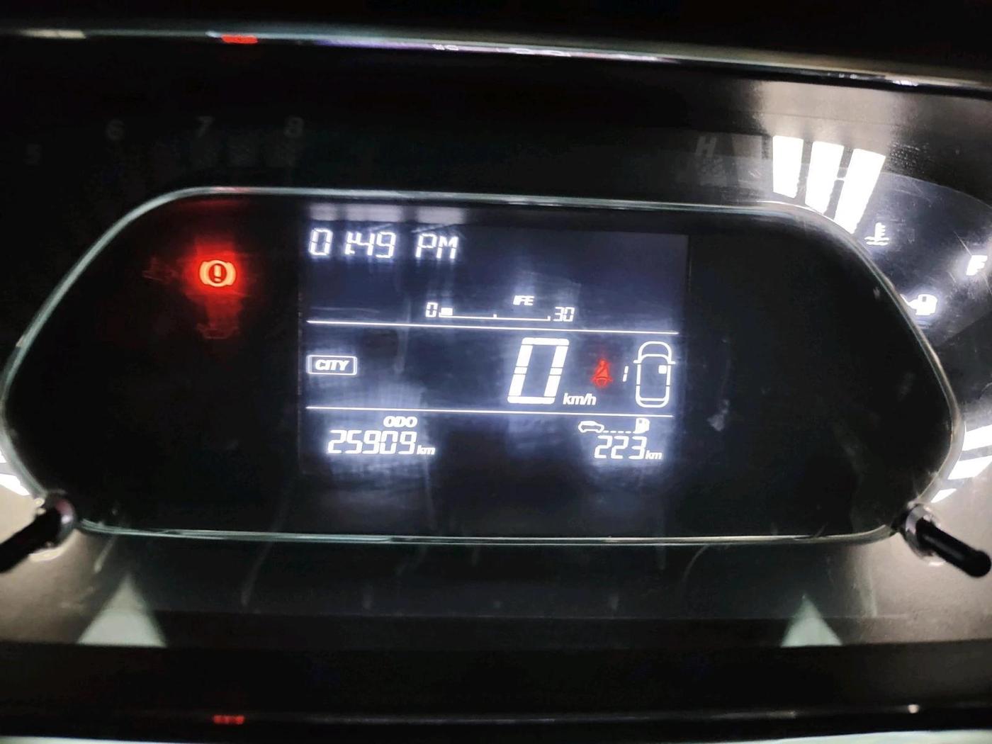 2024 Tata NEXON SMART PLUS S 1.2 REVOTRON, Petrol, Manual, 25,909 km, interior