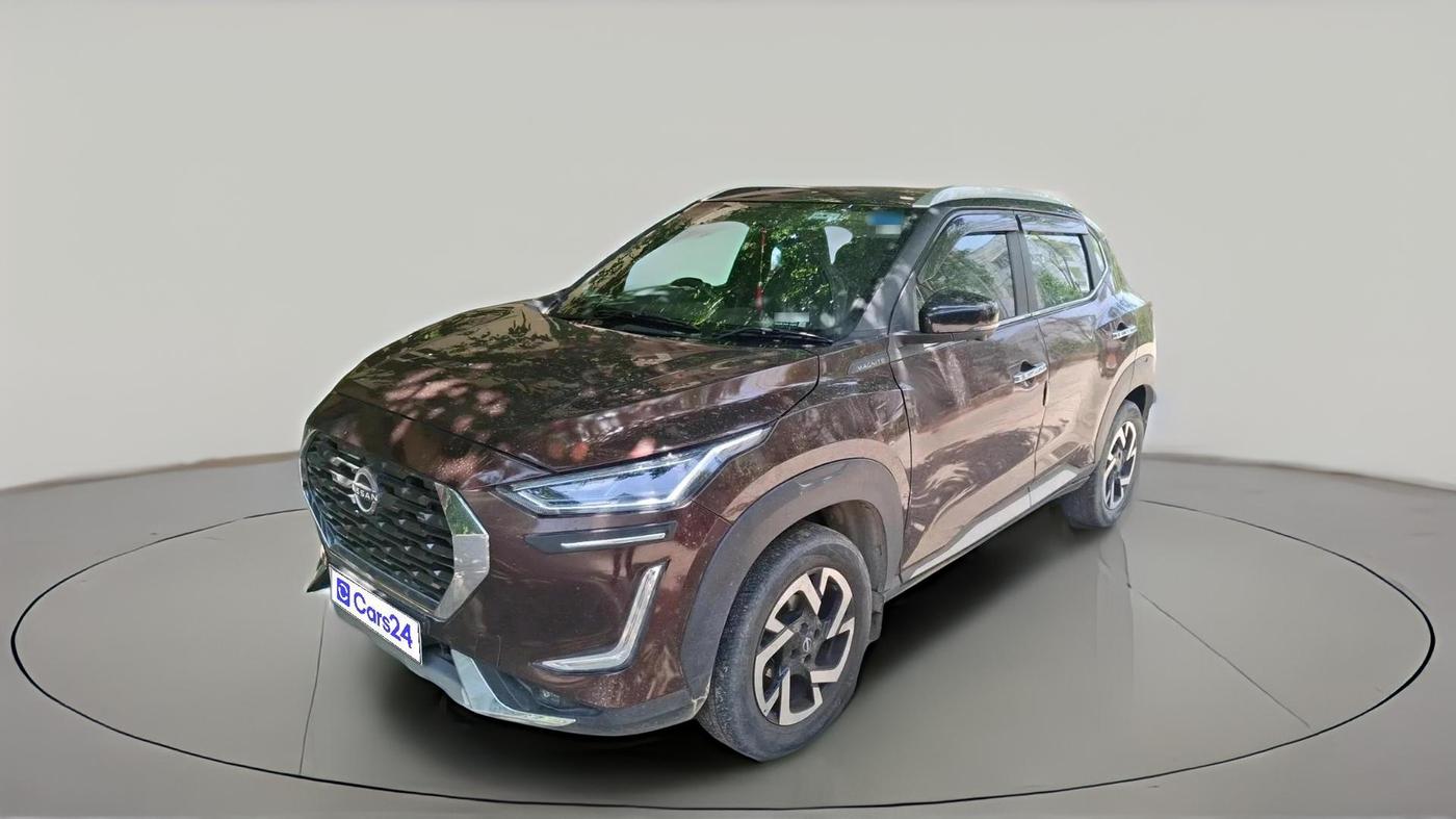 2022 Nissan MAGNITE XV PREMIUM DUAL TONE, Petrol, Manual, 26,115 km, exterior