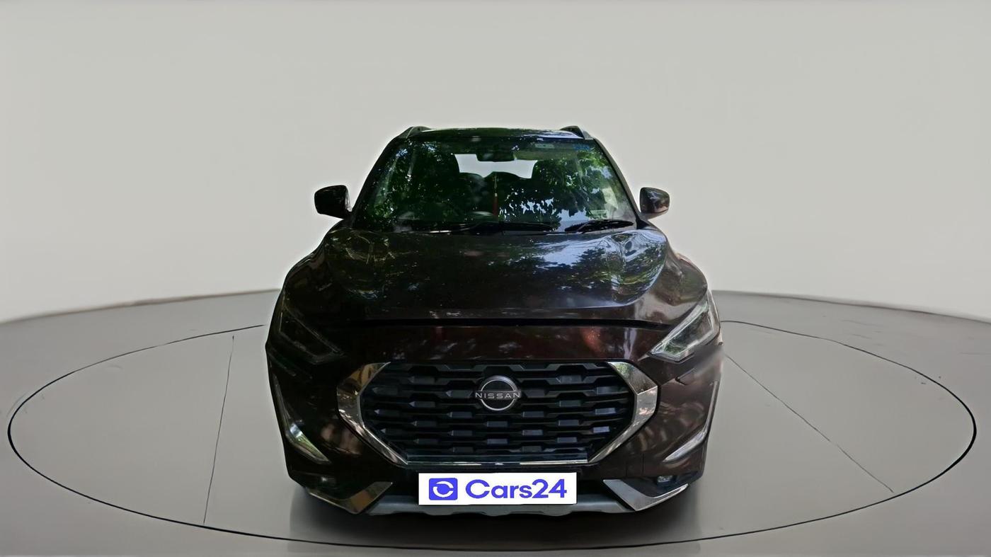 2022 Nissan MAGNITE XV PREMIUM DUAL TONE, Petrol, Manual, 26,115 km, exterior