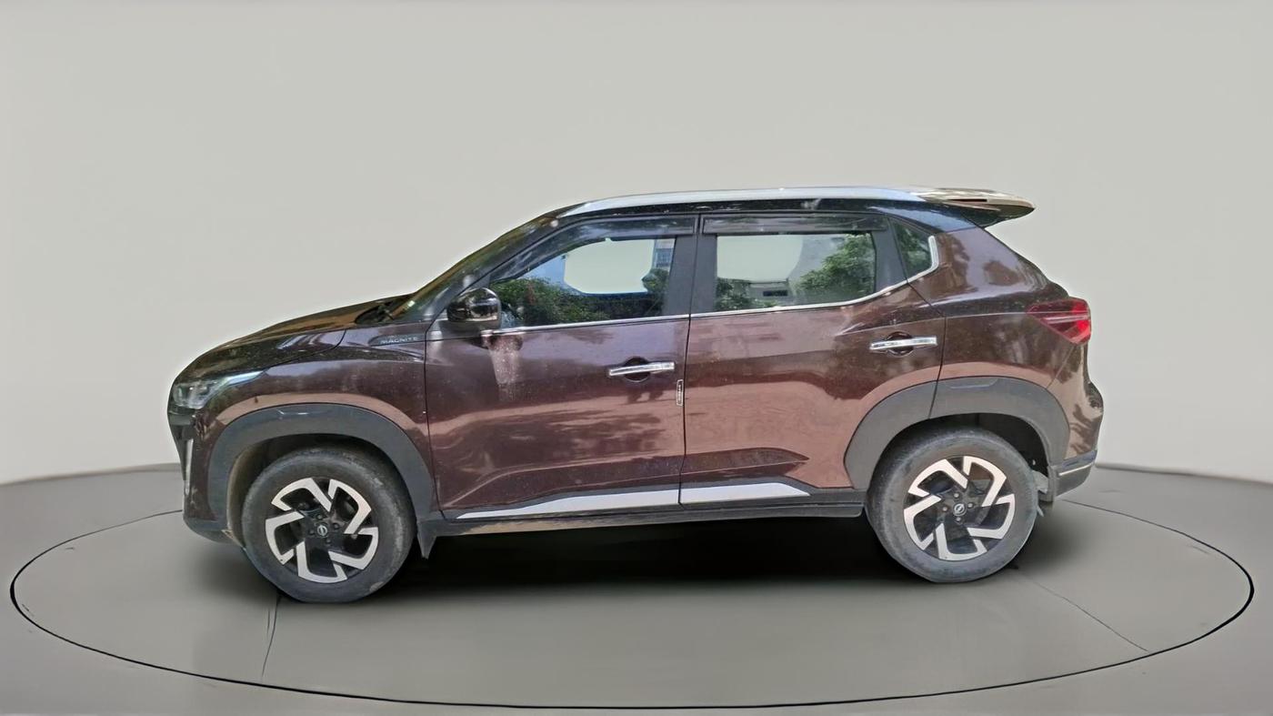 2022 Nissan MAGNITE XV PREMIUM DUAL TONE, Petrol, Manual, 26,115 km, exterior