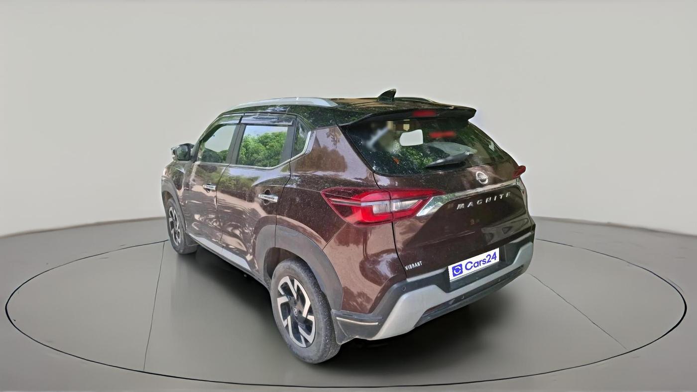2022 Nissan MAGNITE XV PREMIUM DUAL TONE, Petrol, Manual, 26,115 km, exterior