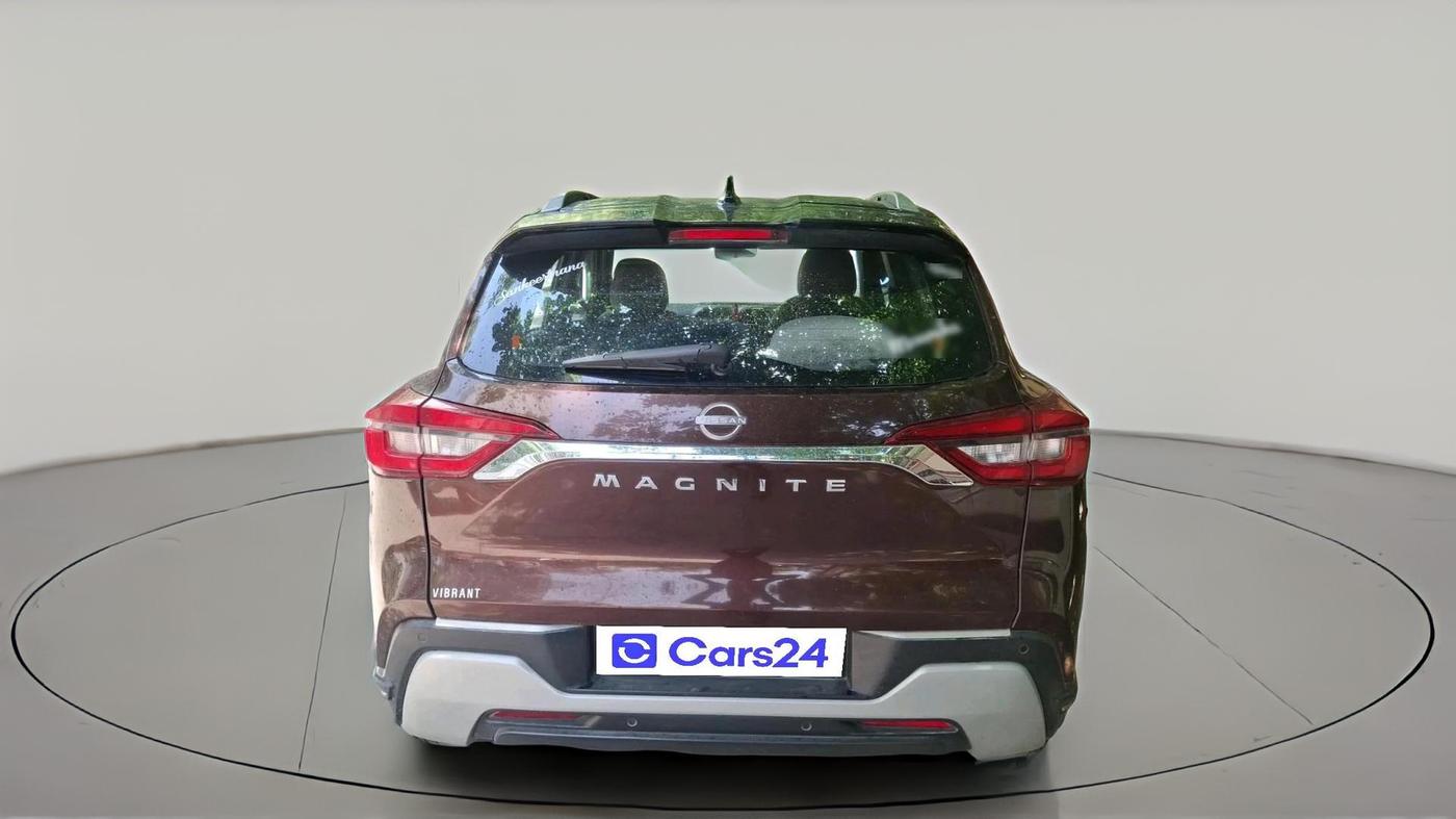 2022 Nissan MAGNITE XV PREMIUM DUAL TONE, Petrol, Manual, 26,115 km, exterior