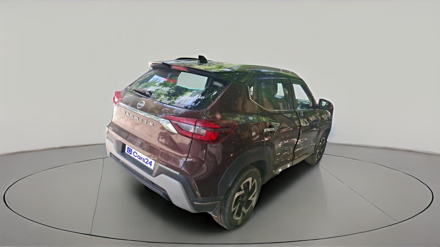 2022 Nissan MAGNITE XV PREMIUM DUAL TONE, Petrol, Manual, 26,115 km, exterior