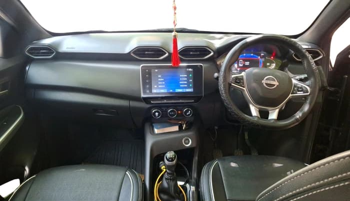 2022 Nissan MAGNITE XV PREMIUM DUAL TONE, Petrol, Manual, 26,115 km, interior