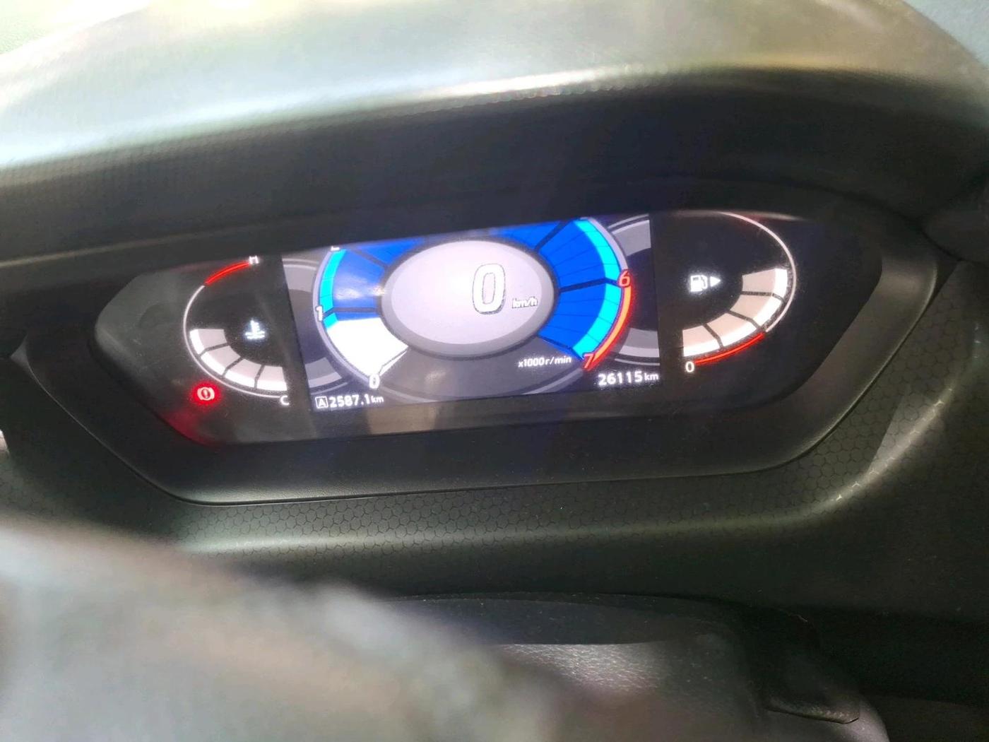 2022 Nissan MAGNITE XV PREMIUM DUAL TONE, Petrol, Manual, 26,115 km, interior