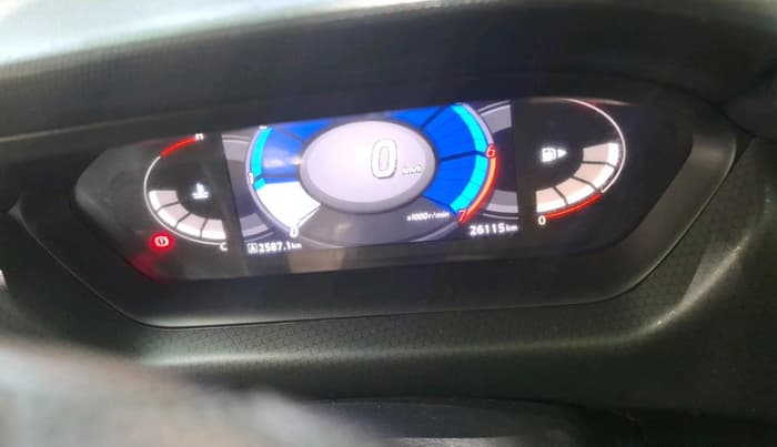 2022 Nissan MAGNITE XV PREMIUM DUAL TONE, Petrol, Manual, 26,115 km, interior