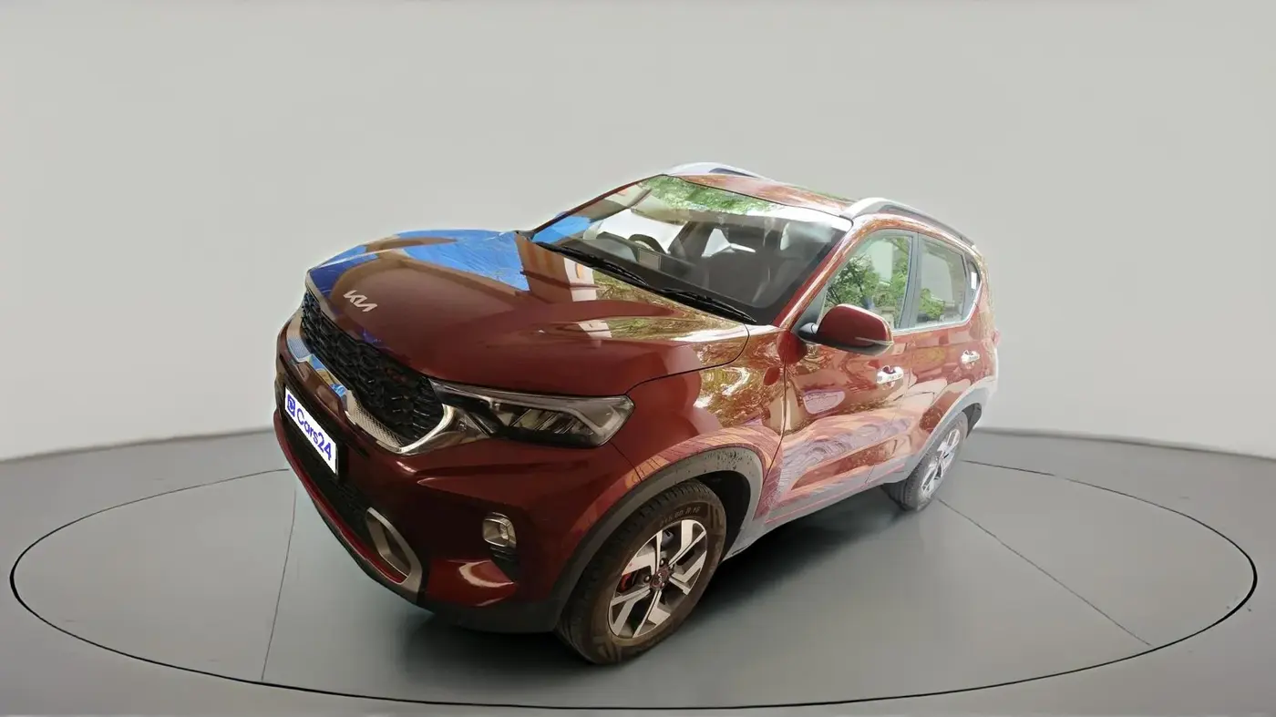 2023 KIA SONET GTX PLUS 1.0 IMT, Petrol, Manual, 9,227 km, exterior