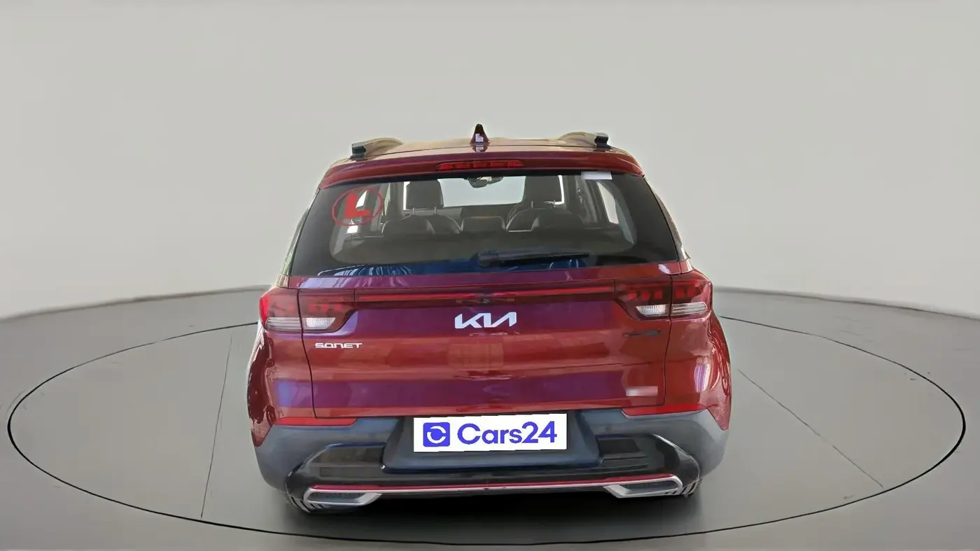 2023 KIA SONET GTX PLUS 1.0 IMT, Petrol, Manual, 9,227 km, exterior