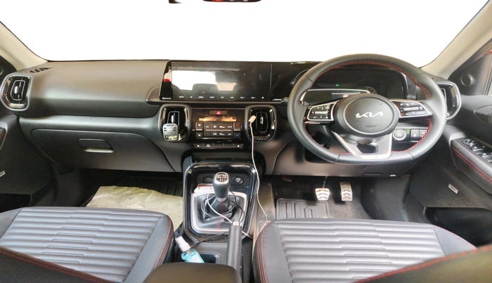 2023 KIA SONET GTX PLUS 1.0 IMT, Petrol, Manual, 9,227 km, interior