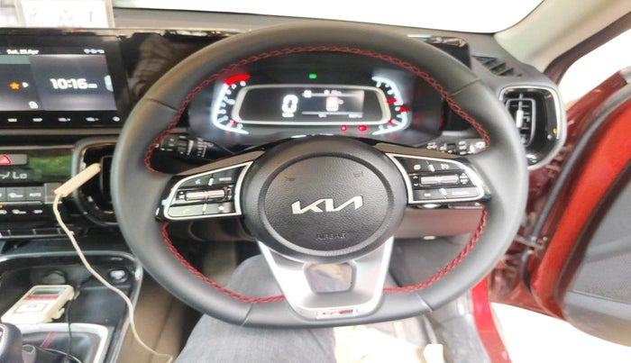 2023 KIA SONET GTX PLUS 1.0 IMT, Petrol, Manual, 9,227 km, interior