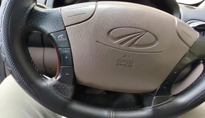 2011 Mahindra Scorpio VLX 2WD AT, Diesel, Automatic, 2,10,077 km, interior