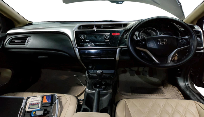 2015 Honda City 1.5L I-VTEC SV, Petrol, Manual, 91,602 km, interior