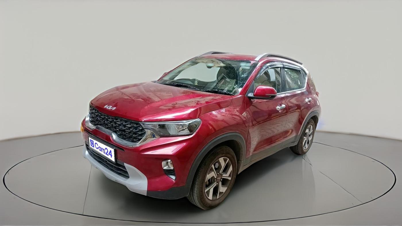 2022 KIA SONET HTK PLUS 1.0 IMT, Petrol, Manual, 90,592 km, exterior