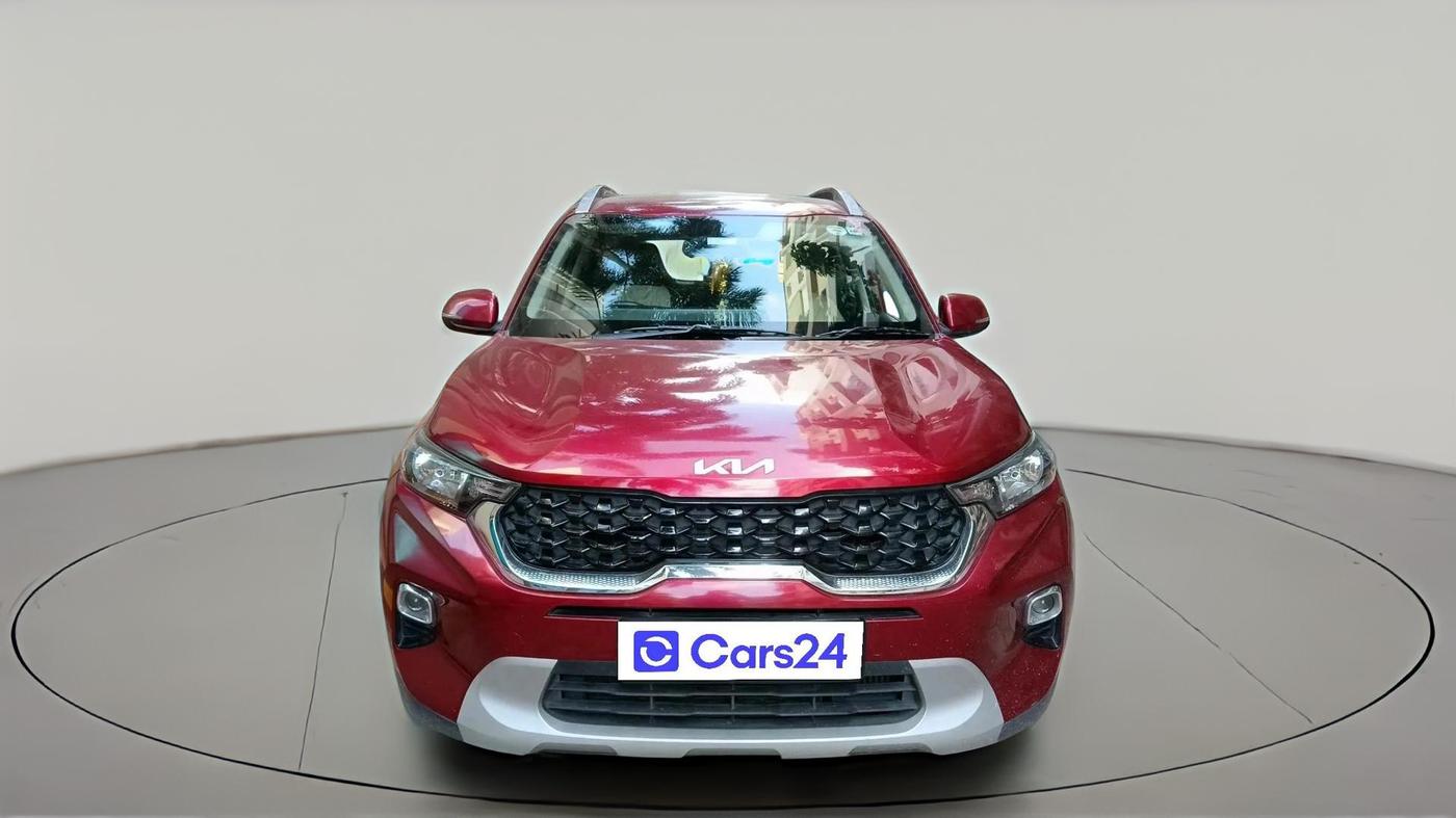 2022 KIA SONET HTK PLUS 1.0 IMT, Petrol, Manual, 90,592 km, exterior