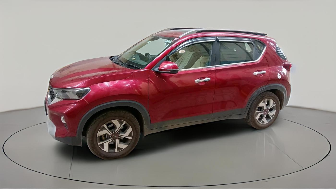 2022 KIA SONET HTK PLUS 1.0 IMT, Petrol, Manual, 90,592 km, exterior