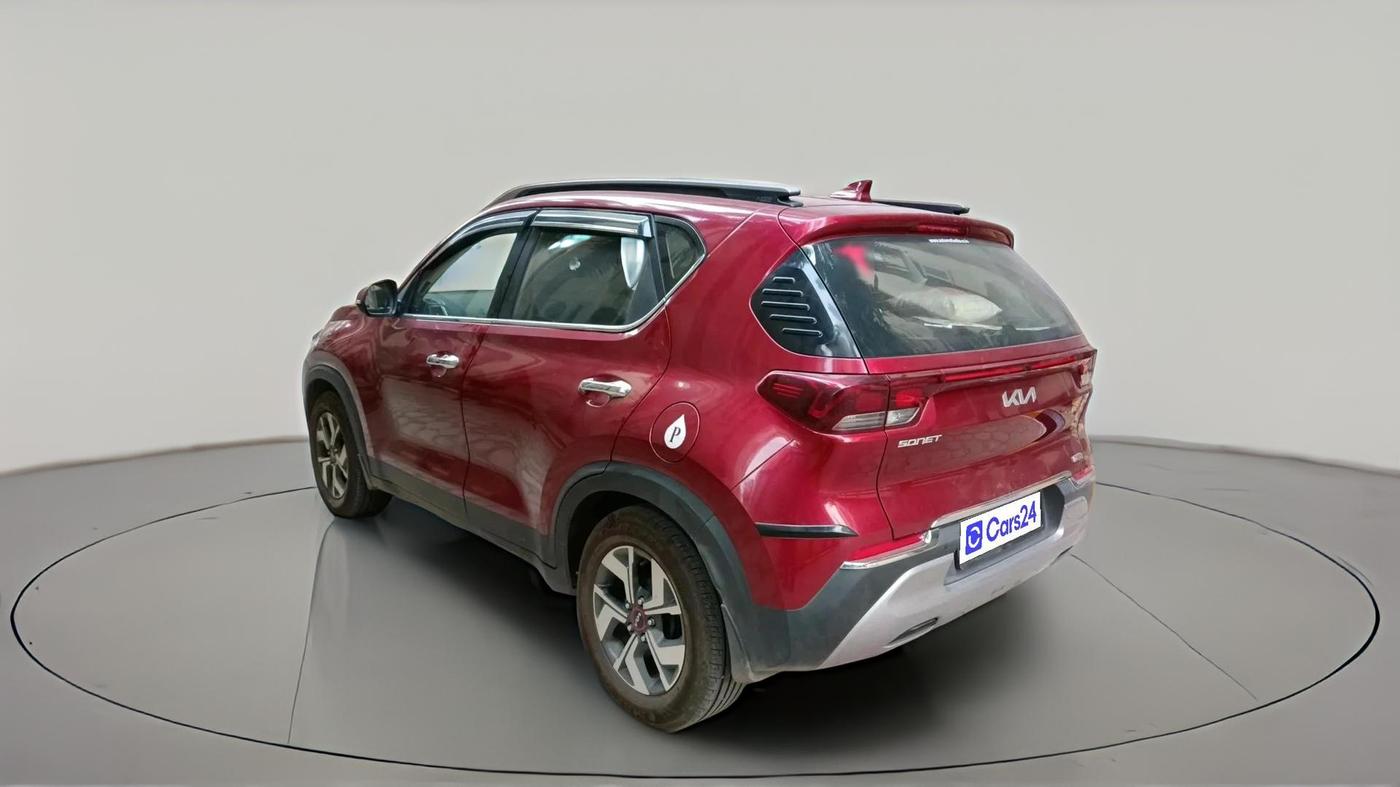 2022 KIA SONET HTK PLUS 1.0 IMT, Petrol, Manual, 90,592 km, exterior