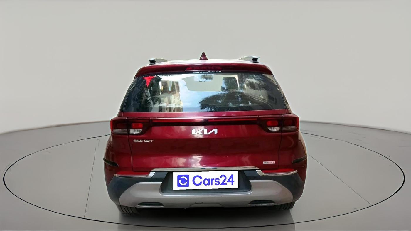 2022 KIA SONET HTK PLUS 1.0 IMT, Petrol, Manual, 90,592 km, exterior