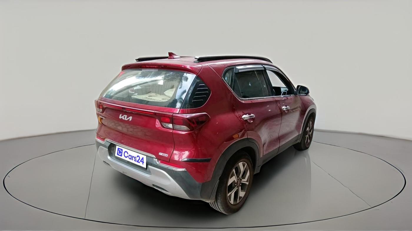 2022 KIA SONET HTK PLUS 1.0 IMT, Petrol, Manual, 90,592 km, exterior