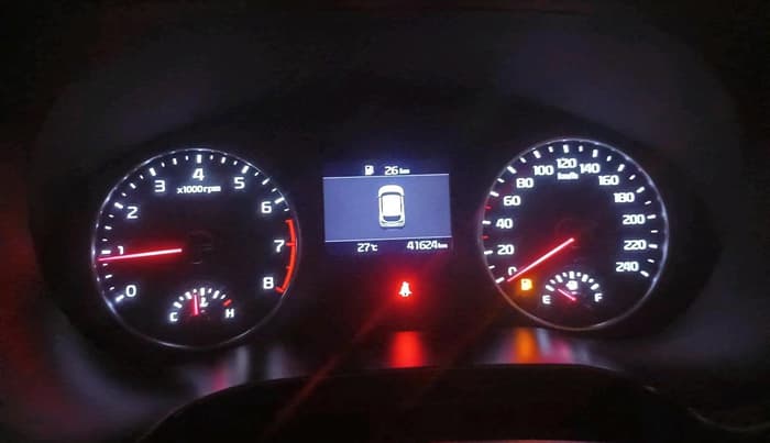 2020 KIA SELTOS HTX 1.5 PETROL, Petrol, Manual, 41,624 km, interior