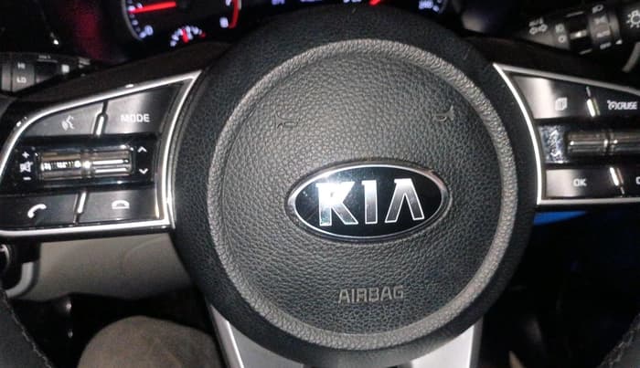 2020 KIA SELTOS HTX 1.5 PETROL, Petrol, Manual, 41,624 km, interior
