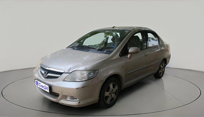 2008 Honda City ZX GXI, Petrol, Manual, 1,74,368 km, exterior