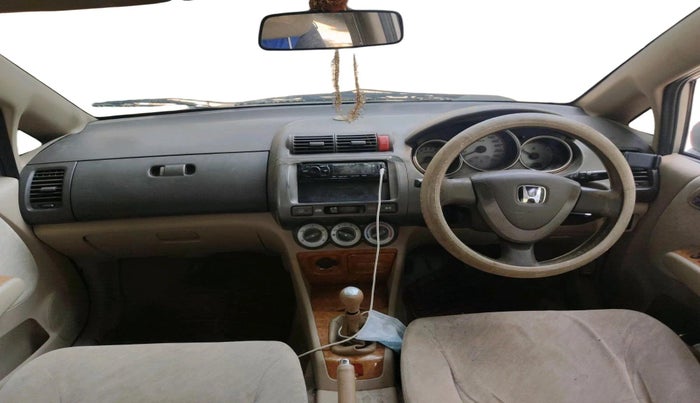 2008 Honda City ZX GXI, Petrol, Manual, 1,74,368 km, interior