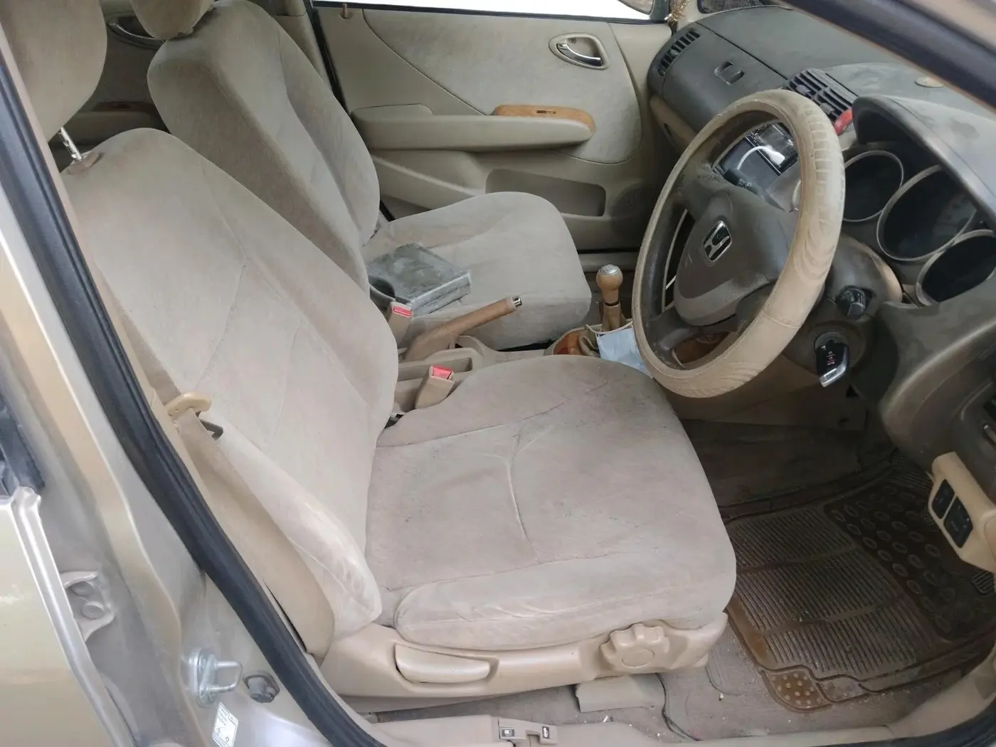 2008 Honda City ZX GXI, Petrol, Manual, 1,74,368 km, interior