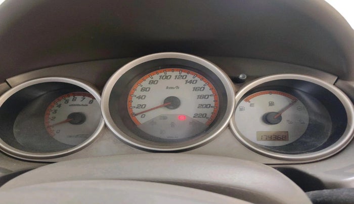 2008 Honda City ZX GXI, Petrol, Manual, 1,74,368 km, interior